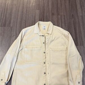 Men's Cream Jacket